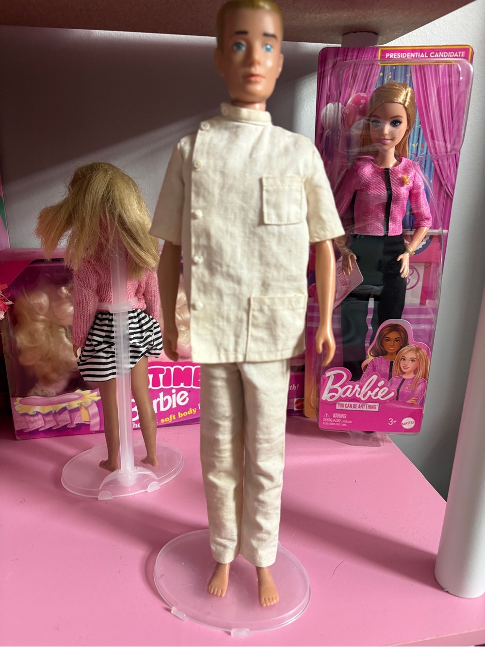 Vintage Ken Doll in Doctor Uniform